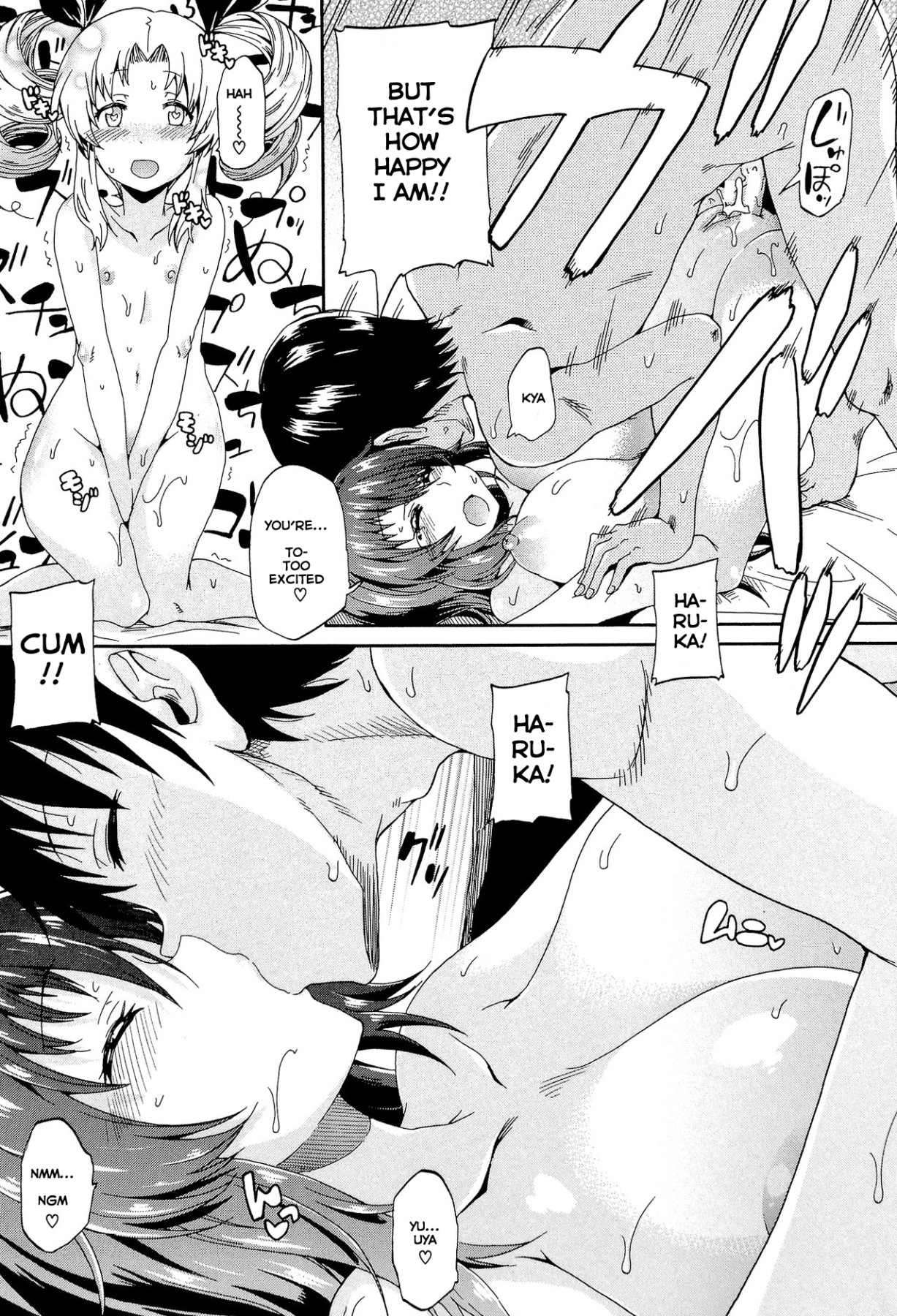 Hentai Manga Comic-Piss is Love-Read-169